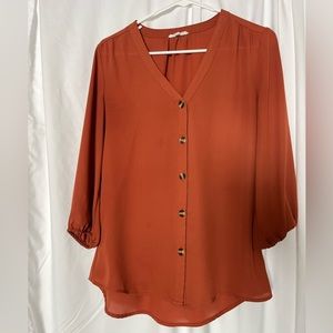 Maurices Button-Up Blouse
